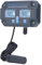 Hztyyier Smart Water Quality Tester, APP-Fernbedienung PH EC TDS Salt S.G Temperaturmesser Online-Monitor