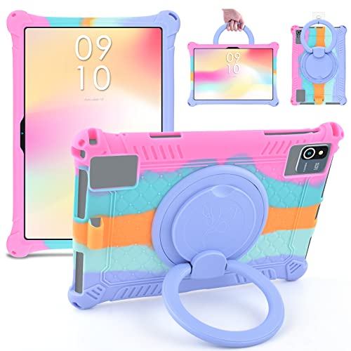 KATUMO Silicone Universal Hülle für 10-10,1 Zoll Tablet, Cover Case für XCX/SEBBE/HotLight/JIKOCXN/XGODY/ZIOVO/Freeski/Fullant/Oangcc/AOCWEI/TECLAST/DOOGEE/TPZ Tablet