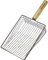 Westmark Pelle à pommes de terre en acier/bois d'eucalyptus - Pour pommes de terre non endommagées - Mains propres - Argenté/marron - 91152270