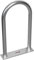 Extreme Max 3006.6904 Universal-Handlauf aus Aluminium mit Sockel für Pool, Whirlpool, Dock und Deck – 61 cm H x 33 cm B