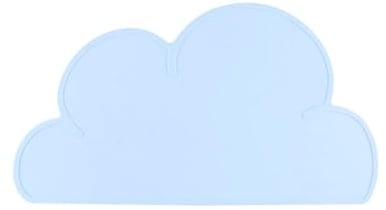 VINPAM Licky Mats for Dogs & Cats - Cloud-Like Cat Bowls & Dog Lick Mats - Innovative Cat Food Mat,Lick Mats For Dogs,Cat Food Cat Mats for Food Bowls 48 * 27cm(blue)
