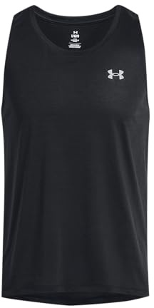 Under Armour UA Streaker SS, ventilerande sportskjorta, kortärmad herr-t-shirt med åtsittande passform