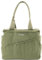 Soolla Studio Bag: Pottery Tool Bag & Craft Storage, Art Supply Organizer, Washable Tote, Knitting Yarn, Crochet Projects, 30 Pockets, 20+ Canvas Colors, Gift for Artists & Teachers (Ganja Green)
