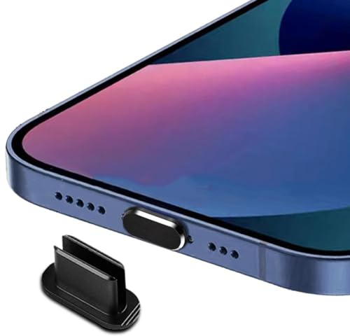 ZXCVWWE Anti-Staub-Stecker für iPhone 15 / 15Pro / 15 Pro Max / 15 Plus Ladeanschluss Stecker Stopper Handy-Schutzkappe, Ladestaubschutzstecker, Staubschutz für Laptop Smartphones