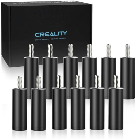 Creality Falcon Extra Riser för lasergravyrer, 12-delad stödpelare, höjd 150 mm (3 x 50 mm) för lasergravyrmaskin