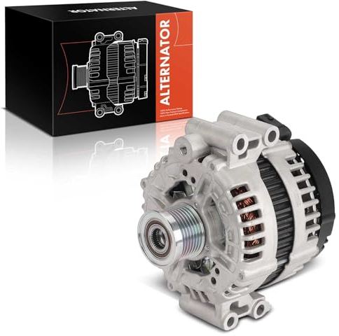 Frankberg Lichtmaschine Kompatibel mit 1er Cabriolet E88 135 3.0L 2008-2013 Drehstromgenerator 3er E90 335 3.0L 2006-2011 3er Touring E91 335 3.0L 2006-2012 Replace# 0121715016
