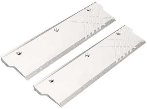 Septpenta 3, 7 V 2600 mAh Wasserkühler, DDR5 Aluminium Speicherkühler, CPU Kühlung Kupfer Wasserkühlungskühler für E88 E88PRO E525 E99 E99PRO P1 P5PRO K3 S1 P8 S98 Usw.(Silber)