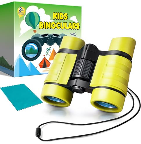 Fernglas für Kinder, Spielzeug, Geschenke für Kinder im Alter von 3–12 Jahren, Jungen und Mädchen