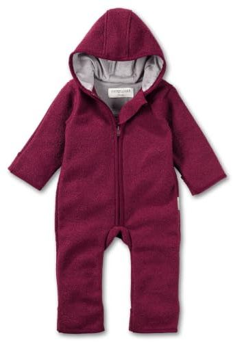Hofbrucker® PREMIUM WOLL WALKOVERALLl | AUS 100% Merino Schurwolle mit Reißverschluss | Weicher Strapazierfähiger Walk-Anzug für Kleinkind & Baby | Für Herbst Winter & Frühling