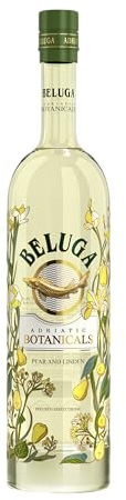 Beluga Vodka Adriatic Botanicals - Infusée Poire/Tilleul