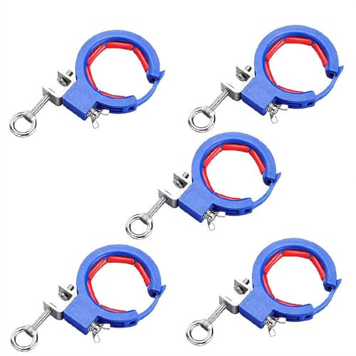 Cable Tray Roller Wire Pulling Tool, Universal Wire Lead Threading Device Tool Cable Wire Threading Tool for Engineering Cable/Wiring, Saving Time and Labor(5pcs) (5pcs)