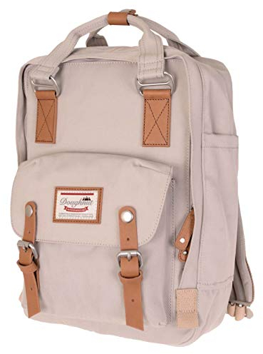 Doughnut Donut Offizieller Macaron-Rucksack, Unisex, elfenbeinfarben, Größe M