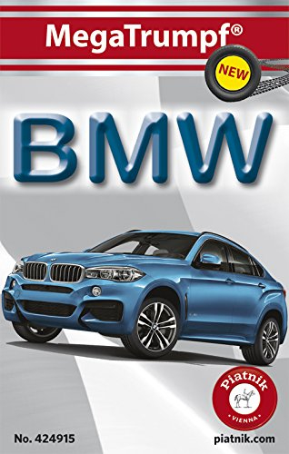 Piatnik 4249 - Quartett MegaTrumpf - BMW, Kartenspiel