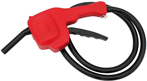 BLUREA Zapfpistole mit Handpumpe ca. 4l/min. 120 cm Schlauch