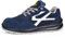 SAFETOE Zapatos de Seguridad para Hombres con Puntera de Fibra de Vidrio 7328 Zapatillas Ultra-Ligeras Azul (Talla 41, Azul)