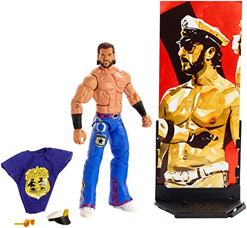 Mattel FMG71 WWE Elite Figur Fandango, 15 cm
