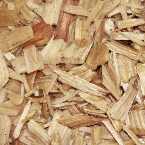 Hamann Holzhackschnitzel natur 1800 l - volle Palette - optimale alternative von Rindenmulch