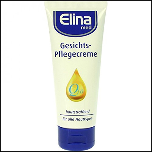 Creme Elina 75ml Gesichtscreme Q10 in Tube