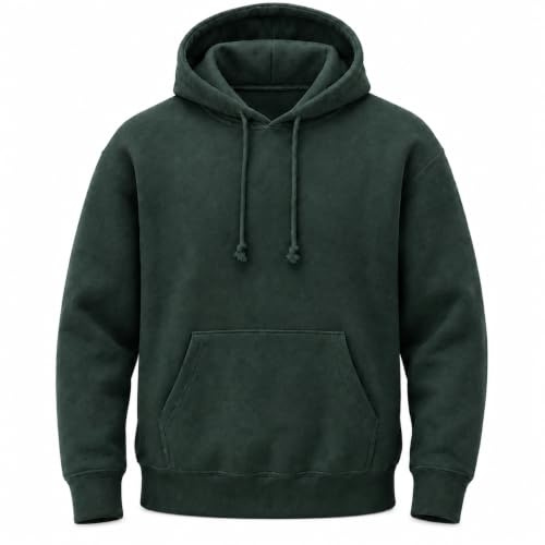 Mellor Design Unisex Pullover Hoodie – Classic Fit Hooded Sweatshirt for Men & Women – Casual Plain Hooded Top