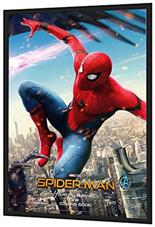 68,6 x 101,6 cm Film Poster adertising schwarz Alu Rahmen LED Light Box Display, Hintergrundbeleuchtung Anzeige Poster Rahmen