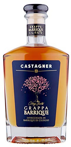 Castagner Grappa Barrique Di Ciliegio, 35cl
