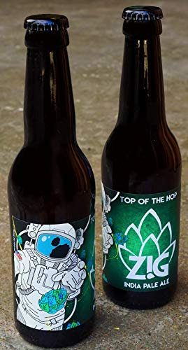 Bière Artisanale India Pale Ale carton de 12 bouteilles de 33cl