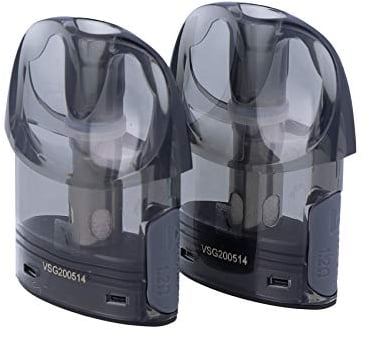 Pack de 2 Pods 2ml + résistance 1,2ohm Osmall Vaporesso