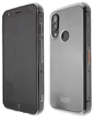 caseroxx TPU-Custodia in transparente per Cat S62 / S62 Pro – protezione su misura