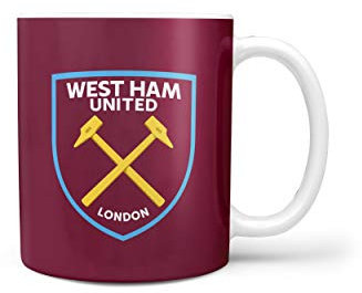 FOCO Officially Licensed West Ham United FC Number 1 Fan Football Mug