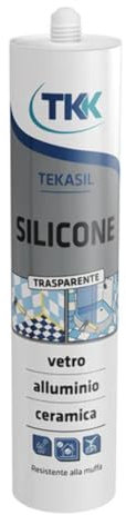 Silicone acétique universel transparent 280 ml