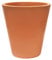 MACETERO DE POLIETILENO TERRACOTA 40X40