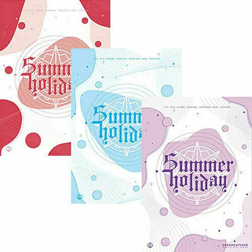 DREAM CATCHER [ SUMMER HOLIDAY ] Special Mini Album NORMAL EDITION [ I + F + T ] 3 VER FULL SET. 3 CD+3 64p Photo Book(each 64p)+3 Film Photo+9 Photo Card+3 Luggage Sticker+3 Folded Poster(On Pack)