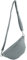 modamoda de T211 Damen Leder Bauchtasche Brusttasche Hüfttasche handmade in Italy, Farbe:Taubenblau