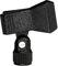 Fiacvrs Black Butterfly Clothespin Style Microphone Clip, Universal, Rotatable, Scratch-resistant, Fixed Clamp, Easy Connect