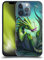 Head Case Designs Officially Licensed Rose Khan Baby Green Dragons Hard Back Case Compatible With Apple iPhone 13 Pro