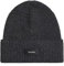 Calvin Klein Herren Daddy Wool Rib Beanie K50K507495 Gestrickte Mütze, Schwarz (Ck Black), OS