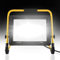 YRHome 200W LED Baustrahler Baustellen Arbeitsleuchte 16000LM Kaltweiß LED Strahler Austellenlampe Floodlight inkl. Standgestell &3m Netzkabel Flutlicht IP66 Wasserdicht für Garage Werkstatt