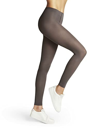 Falke Damen Pure Matt 50 DEN Leggings halb Blickdicht matt reißfest druckfreier Komfortbund eng dünn leicht transparent zum Rock oder Kleid feines weiches nachhaltiges Material 1 Stück