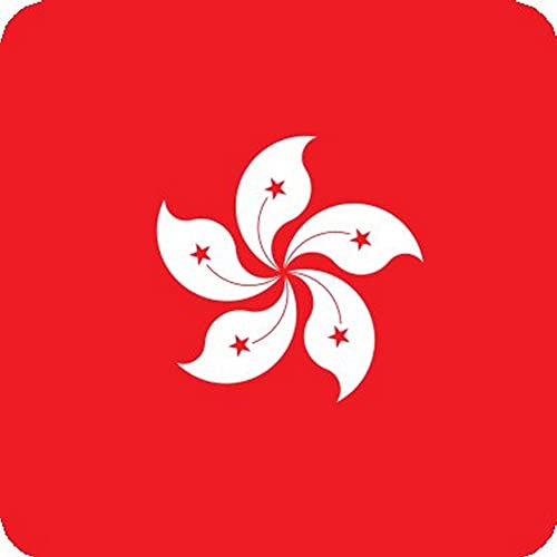 Hong Kong Square Fridge Magnet Fantastic Souvenir