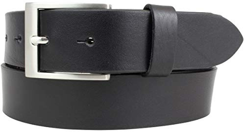 BELTINGER Gürtel aus Vollrindleder 3,5 cm | Jeans-Gürtel für Damen Herren 35mm | Chino-Gürtel Anzuggürtel