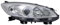 Scheinwerfer H11+Hb3 Set + Links/Rechts Kompatibel mit Mazda 5 CW 2010-> von Autoteile Gocht