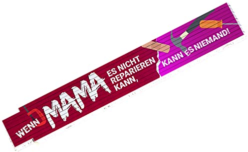 Zollstock wenn es Mama nicht reparieren kann Muttertag Geschenk