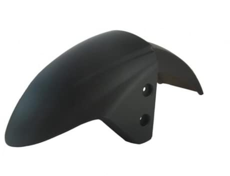 Schutzblech Kotflügel Schwarz Matt passend für Kymco Agility 50 125 RS (12 Zoll)