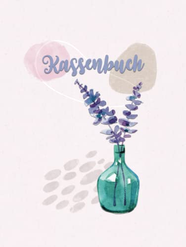 Kassenbuch Hardcover rosa A4 | Kleinunternehmer ohne MwSt | Einnahmen und Ausgaben: Für Selbständige, Gewerbe und Vereine zum Eintragen | Einfache Buchführung zur Vorbereitung der EÜR