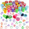 JOFONY Weihnachts Stempel Kinder,30 Stück Spielzeugstempel,Selbstfärbend Stempel für Kinder,Stempelset für Weihnachtspartybeutel Partygeschenke Weihnachtsspielzeug