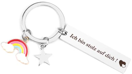 Motivationsgeschenke,Aufmunterung Geschenke,Geschenk Sohn,Mutter Tochter Geschenk,Geschenk Beste Freundin Geburtstag,Tochter Geschenke Von Mama,Beste Freundin Geschenke,Schlüsselanhänger Freundschaft