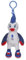 Gipsy Toys – Coq Porte-CLES – Equipe DE France Olympique – Peluche Officielle sous Licence – 10 CM Assis – Bleu Rouge ET Blanc
