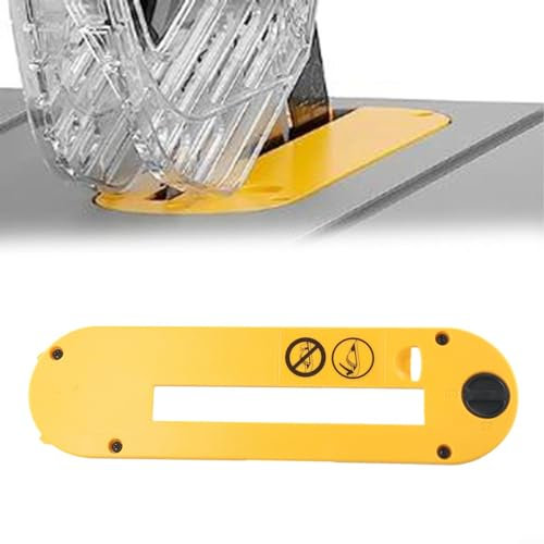 Dado Throat Plate for DWE7490 DWE7491 DWE7491RS Heavy Duty Table Saw Board