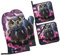 Ofenhandschuhe und Topflappen-Sets mit Eule, hitzebeständig und wasserdicht, zwei Handschuhe, zwei Topflappen, Backhandschuhe, Grillhandschuhe, Ofenhandschuhe
