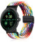 YealRed Cinturino per Google Pixel Watch 3 45mm, Cinturini Sportivi per Uomo e Donna, Bracciale in Nylon Chiusura Magnetica Compatibile con Google Pixel Watch 3 45mm (Arcobaleno)